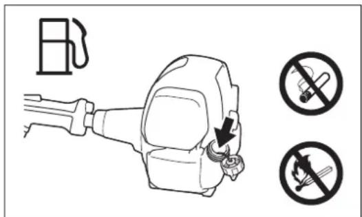 DOLMAR MS248.4C - Abastecimento - 5