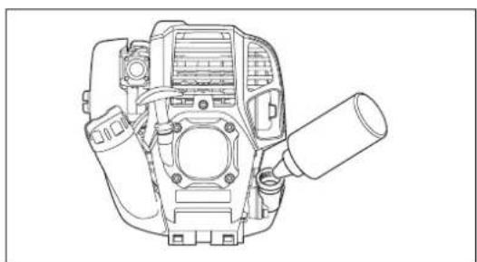 DOLMAR MS248.4C - Punkt 1 beim Ölwechsel: „Ölstandsanzeiger“ - 4