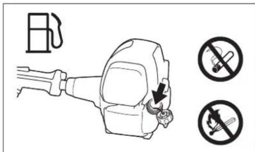 DOLMAR MS248.4C - Ravitaillement en carburant - 5