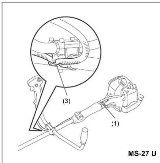 DOLMAR MS27U - Voor modellen met een U-handgreep - 6