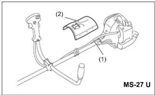 DOLMAR MS27U - For U handle models - 5