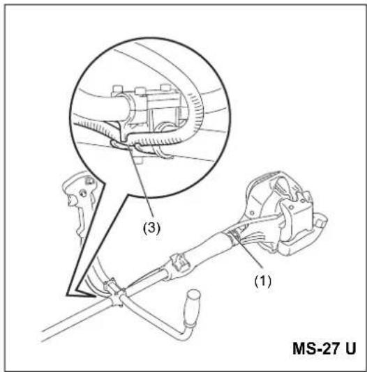 DOLMAR MS27U - U kol modelleri icin - 6