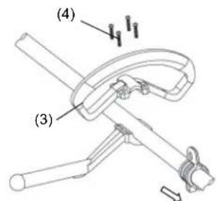 DOLMAR MS27U - For loop handle model - 2