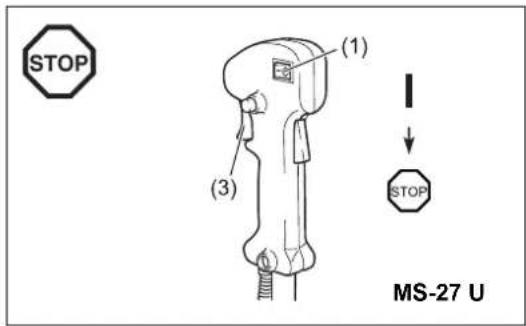 DOLMAR MS27U - Parada - 1
