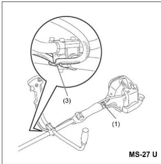 DOLMAR MS27U - For modeller med U-handtag - 6