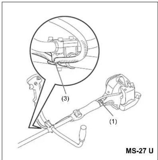 DOLMAR MS27U - Para modelos de pega em U - 6