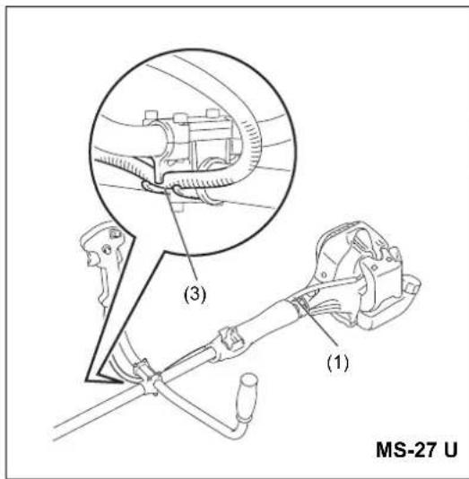 DOLMAR MS27U - Tataovteaepooulaeohua U - 6