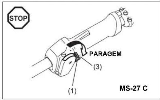 DOLMAR MS27U - Parar - 2