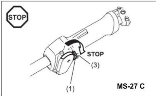 DOLMAR MS27U - Standsninq - 2