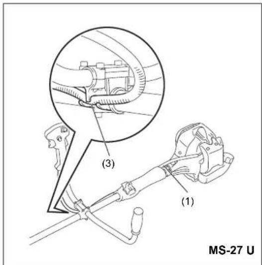 DOLMAR MS27U - Para modelos con el asidero en forma de U - 6