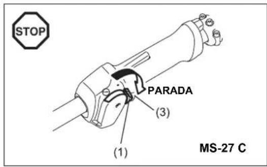 DOLMAR MS27U - Parada - 2