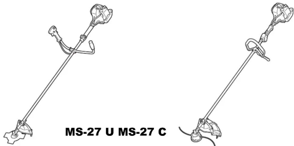 DOLMAR MS27U - 1