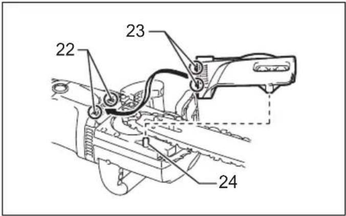 DOLMAR ES2141TLC - 16