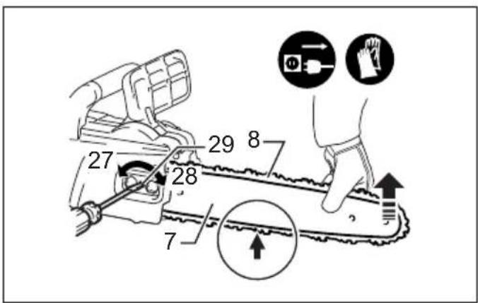 DOLMAR ES2141TLC - 18