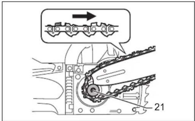 DOLMAR ES2141TLC - 13