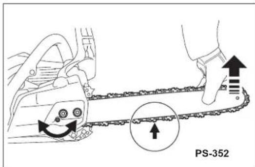 DOLMAR PS352TLC - CAUTION: - 1