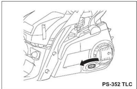 DOLMAR PS352TLC - KENNISGEVING: - 3
