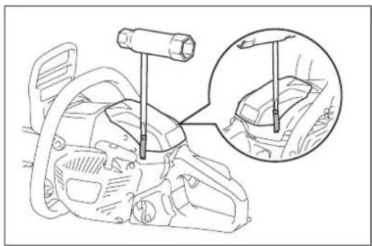 DOLMAR PS352TLC - IKAZ: - 2