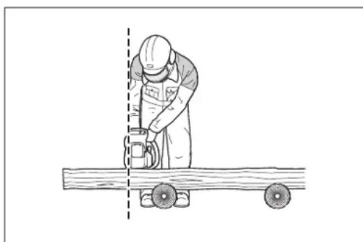 DOLMAR PS352TLC - Working behavior/Method of working - 2