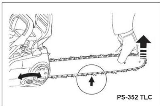 DOLMAR PS352TLC - CAUTION: - 2