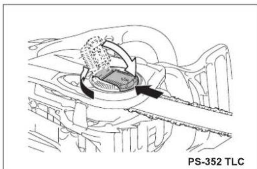 DOLMAR PS352TLC - CAUTION: - 4