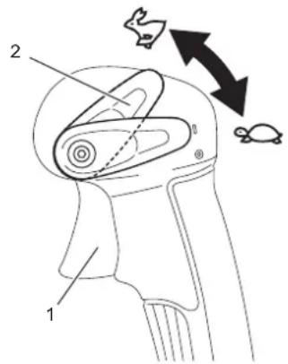 DOLMAR PB7660.4 - Utilisation du souffleur - 2