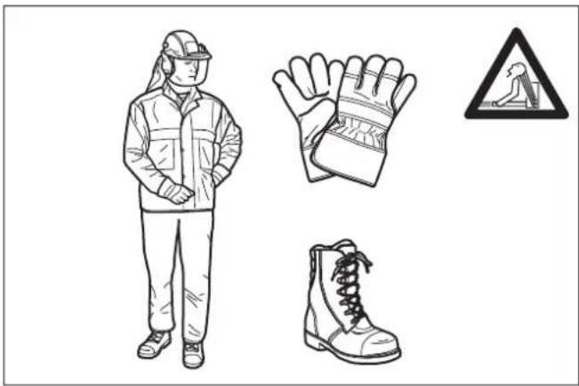 DOLMAR PB7660.4 - Equipo de proteccion personal - 1
