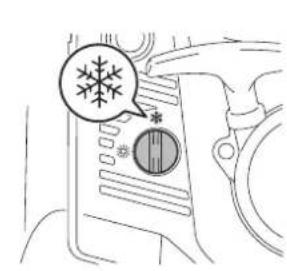 DOLMAR PB7660.4 - Prevenzione del congelamento del carburatore - 2