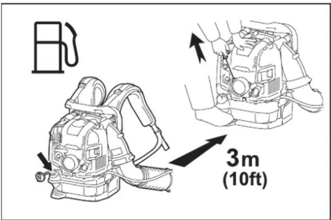 DOLMAR PB7660.4 - Rifornimento di carburante - 2
