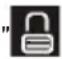 CANDY CFF 1854 DX - LOCK: Blocco e sblocco - 1