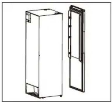 CANDY CFF 1854 DX - Flytta apparaten - 1