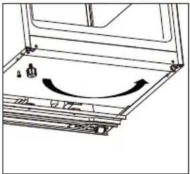 CANDY CFF 1854 DX - Skil den nederste skuffe ad - 3