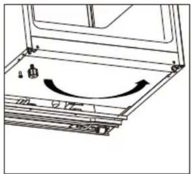 CANDY CFF 1854 DX - Mover o aparelho - 3