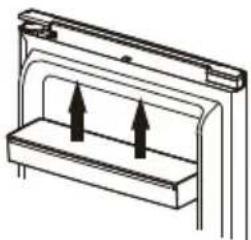 CANDY CFF 1854 DX - Plassbehov - 1