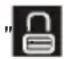 CANDY CFF 1854 DX - LOCK: Bloquear e desbloquear - 1
