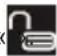 CANDY CFF 1854 DX - LOCK: Bloquear y desbloquear - 2