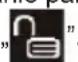 CANDY CFF 1854 W - LOCK: Blokowanie i odblokowywanie - 2