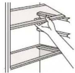 CANDY CFF 1854 W - Plassering av dorbalkongene - 1