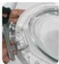 CANDY RO16106DWHC7ISR - SCHARNIER TYPE 1 - 4