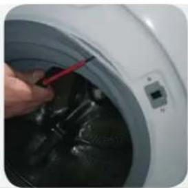 CANDY RO14146DWMCRZ19 - ЗАКЛЮЧАЛКА НА ВРАТАТА ТИП 2 - 10