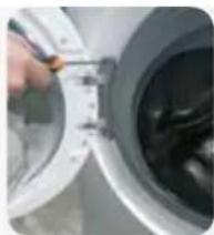 CANDY RO14146DWMCRZ19 - SCHARNIER TYPE 1 - 1