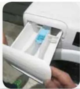 CANDY ROW 4966DWHCISR - ZÁSUVKA NA ČISTIACI PROSTRIEDOK - 2