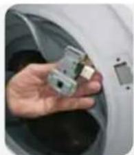 CANDY ROW 4966DWHCISR - ZAMOKDVERI TYP1 - 5