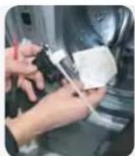 CANDY ROW 4966DWHCISR - ZAMOK DVERI TYP 2 - 8