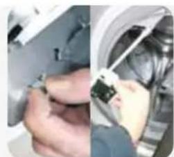 CANDY ROW 4966DWHCISR - ZAMOK DVERI TYP 2 - 7