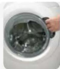 CANDY ROW 4966DWHCISR - ZAMOKDVERI TYP1 - 1