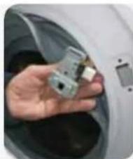 CANDY ROW 4966DWHCISR - ZAMOKDVERI TYP1 - 6