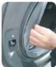 CANDY ROW 4966DWHCISR - ZAMOK DVERI TYP 2 - 3