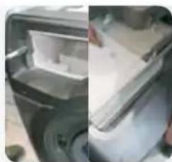 CANDY ROW 4966DWHCISR - ZAMOK DVERI TYP 2 - 6