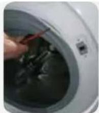 CANDY ROW 4966DWHCISR - ZAMOKDVERI TYP1 - 2